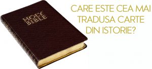 cea mai tradusa carte din istorie