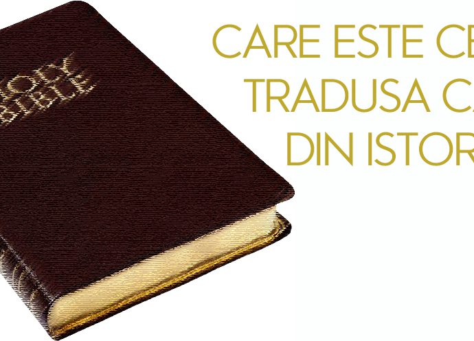 cea mai tradusa carte