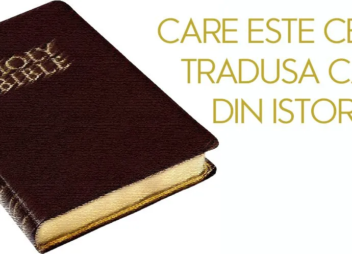 cea mai tradusa carte