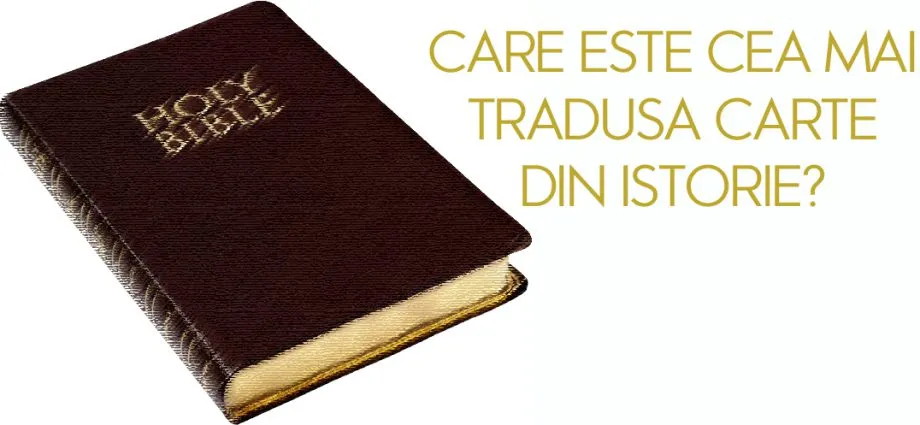 cea mai tradusa carte